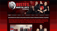 Desktop Screenshot of bustosmartialarts.com